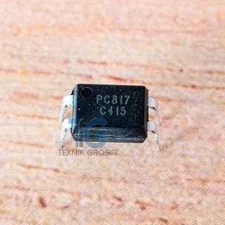 Jual PC817 Optocoupler 4 Kaki | Komponen IC Transistor Optik Isolasi ...