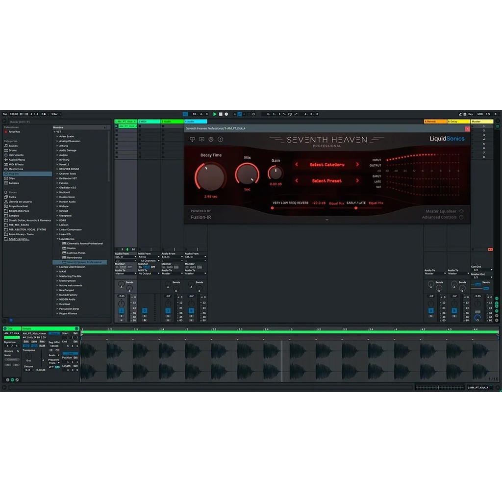 Jual LiquidSonics Seventh Heaven v1 VST Plugin Fusion-IR reverb ...