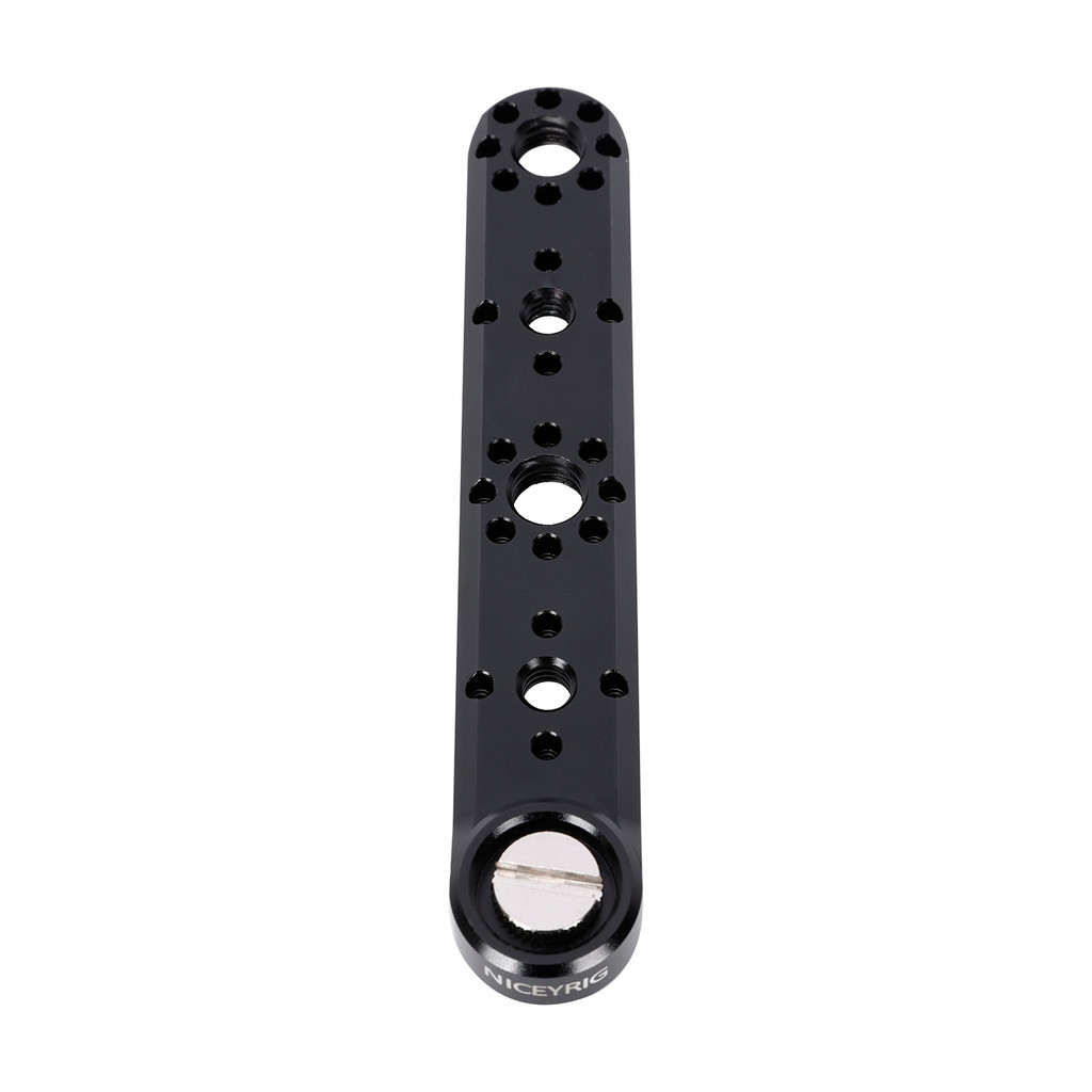 Jual Niceyrig Nato Rail with 1/4 & 3/8 Arri Locating Mounting Points ...