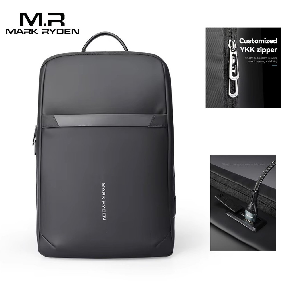 Jual Mark Ryden Tas Ransel Backpack Laptop 15.6 Inch USB MR1113 ...