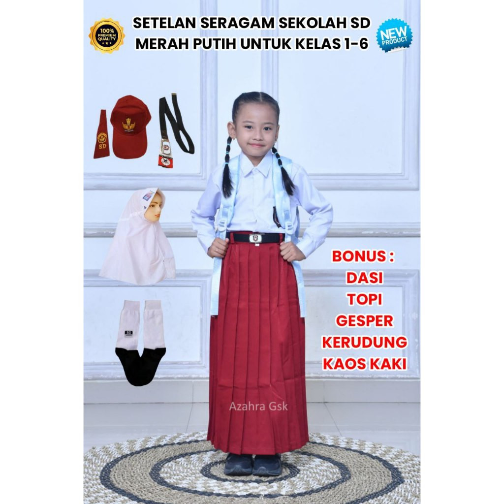 jual-gondangstore-seragam-sekolah-sd-merah-putih-anak-perempuan-untuk
