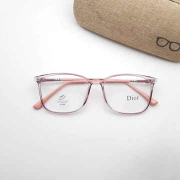 Frame Kacamata 22421 Cat Eye Kotak Lensa Anti Radiasi Photocromic Bluecromic Blueray Minus Plus