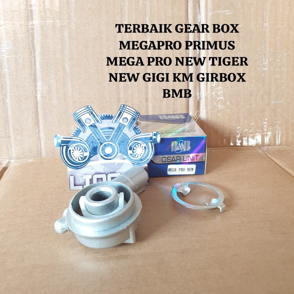 Jual TERBAIK GEAR BOX MEGAPRO PRIMUS MEGA PRO NEW TIGER NEW GIGI KM ...