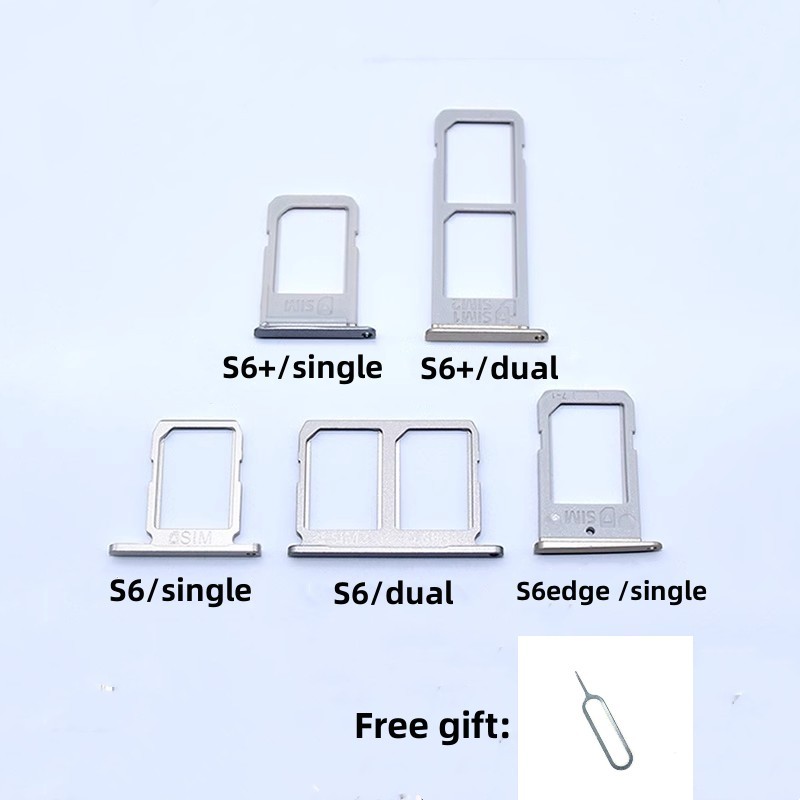 Jual SIM Card SD Card Adapter Tray chip slot drawer Holder For Samsung ...