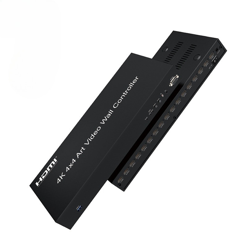 Jual HDMI TV Art Video Wall controller 4x4 4k USB3.0 HDMI TV Splicer ...