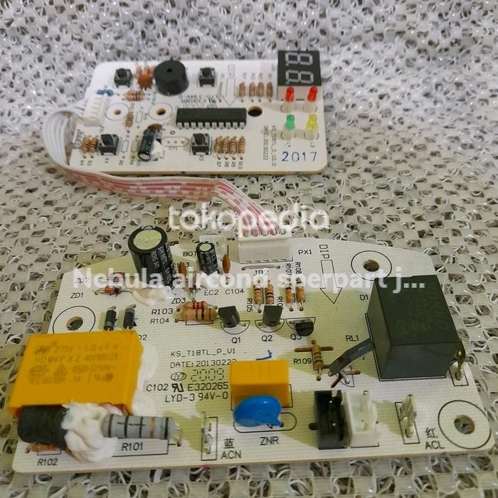 Jual pcb modul rice cooker 1 set original sharp | Shopee Indonesia