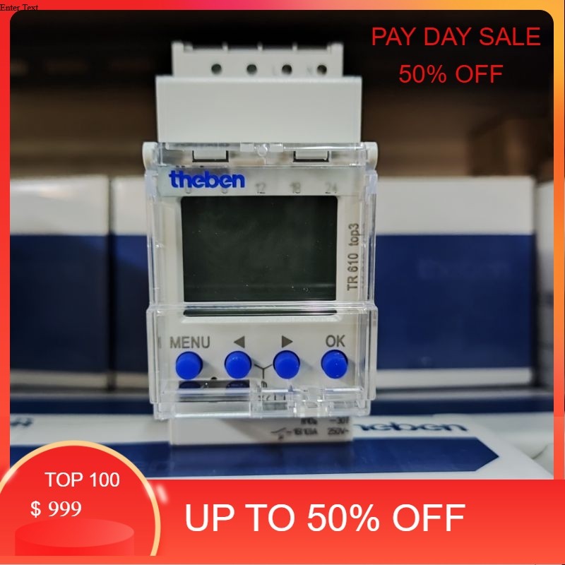 Jual TIMER DIGITAL THEBEN TR610 TOP3 ORIGINAL THEBEN MADE IN GERMANY ...