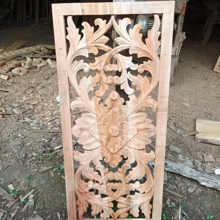 Jual Ornamen Ukir Ornamen Pintu Loster Roster Rumah Kusen Jendela Boven ...