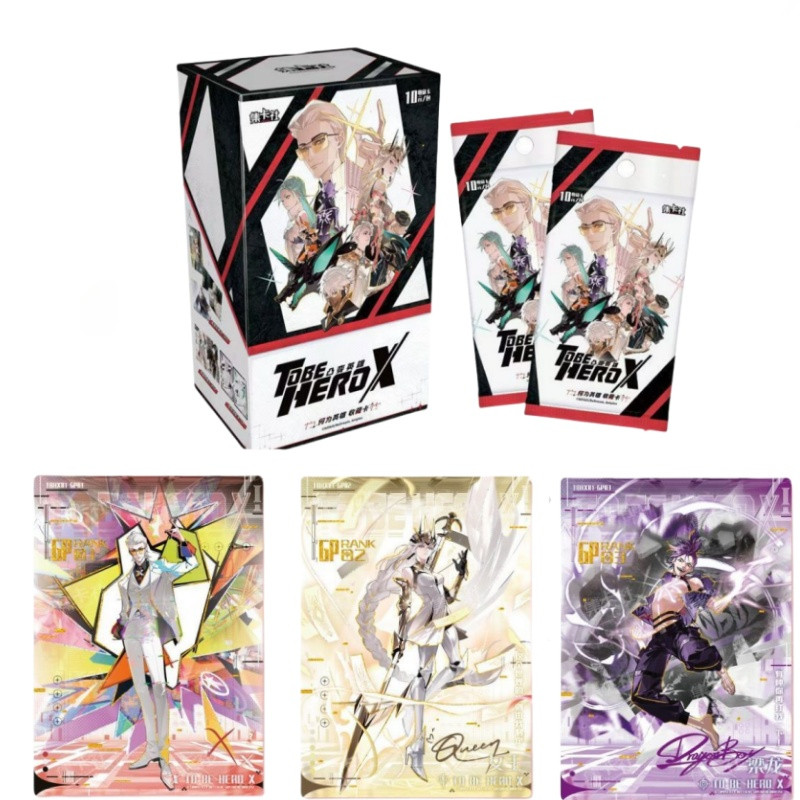 Jual Genuine To Be HERO X Card TOBEHEROX Series Collection Cards What ...