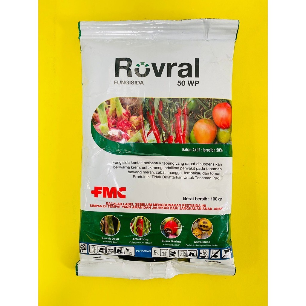 Jual Fungisida ROVRAL 100gr dari FMC | Shopee Indonesia