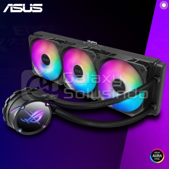 Jual ASUS ROG Strix LC II 360 ARGB liquid CPU cooler | Shopee Indonesia