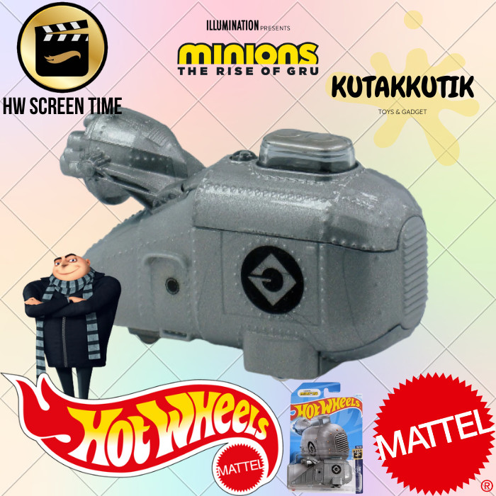 Gru car hot wheels clearance