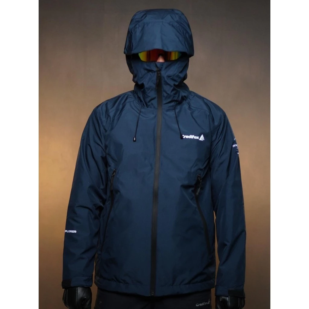 CREDIFOX Jaket Gorpcore Seri MERETAS JEJAK Bahan Taslan JN Premium Sport