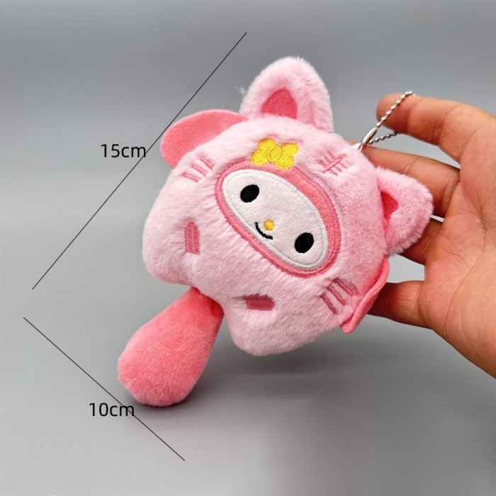Jual TOKKADO Sanrio Neko Bag Charm Keychain Gantungan Kunci