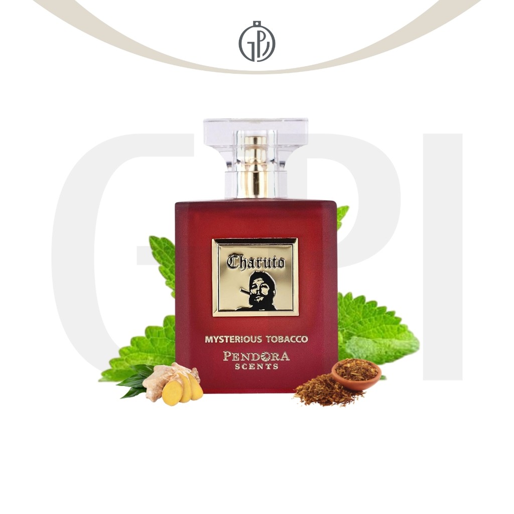 Parfum Charuto Mysterious Tabac Par Paris Corner - Eau De Parfum 100ml (3.4 Oz) - Neuf Sous Cellophane