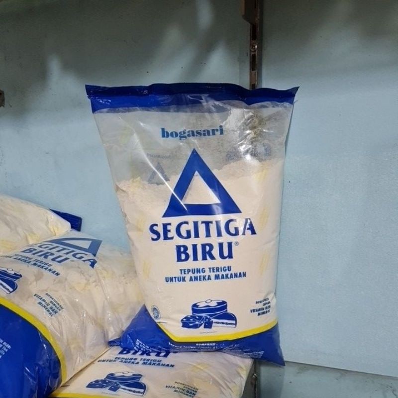 Jual Tepung Terigu Segitiga Biru Kg Shopee Indonesia