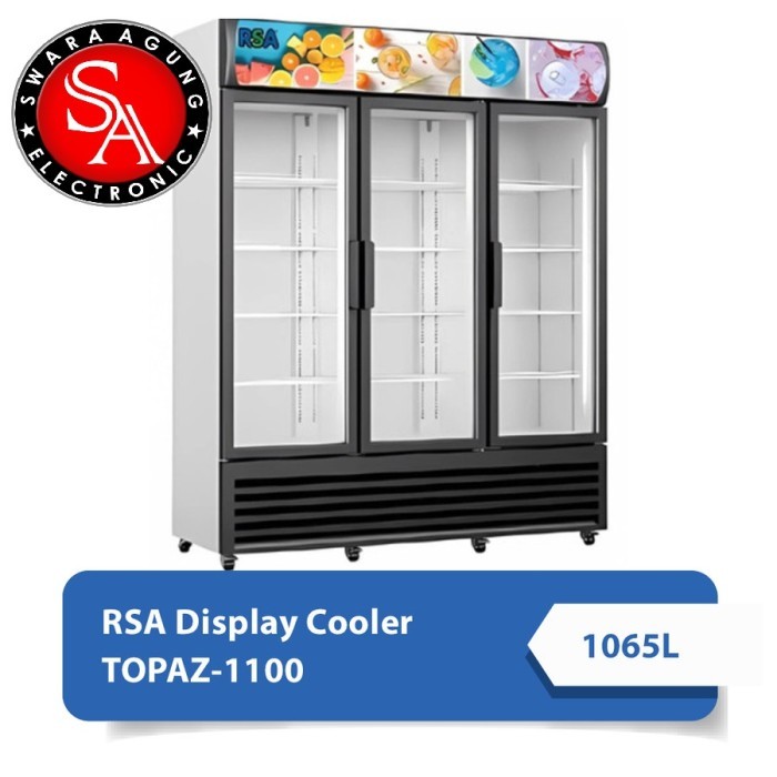 Jual Kulkas Showcase 3 Pintu 1065 Liter RSA Type : Topaz 1100(Khusus ...
