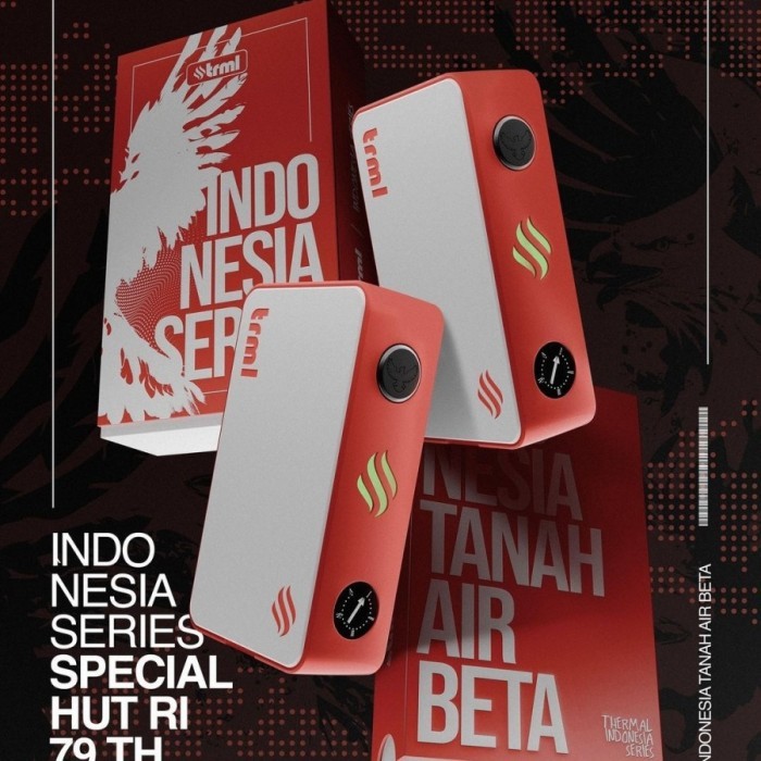 Jual TRML T200 79TH INDONESIAN EDITION 220W BOX MOD BY TRML | Shopee ...