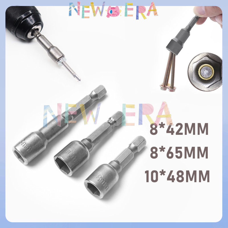 Jual Mata Bor Roofing Magnet Hex Adaptor Bit / Mata Sok Roofing ...