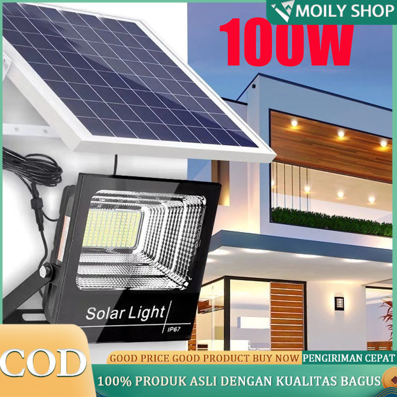 Jual 60W/100W SOLAR PANEL PANEL SURYA PEMBANGKIT LISTRIK TENAGA SURYA ...