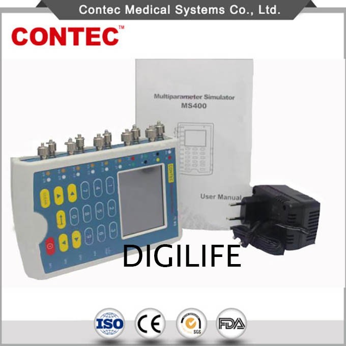 Jual Multi Parameter Patient Simulator Contec MS400 ECG Respiration IBP ...