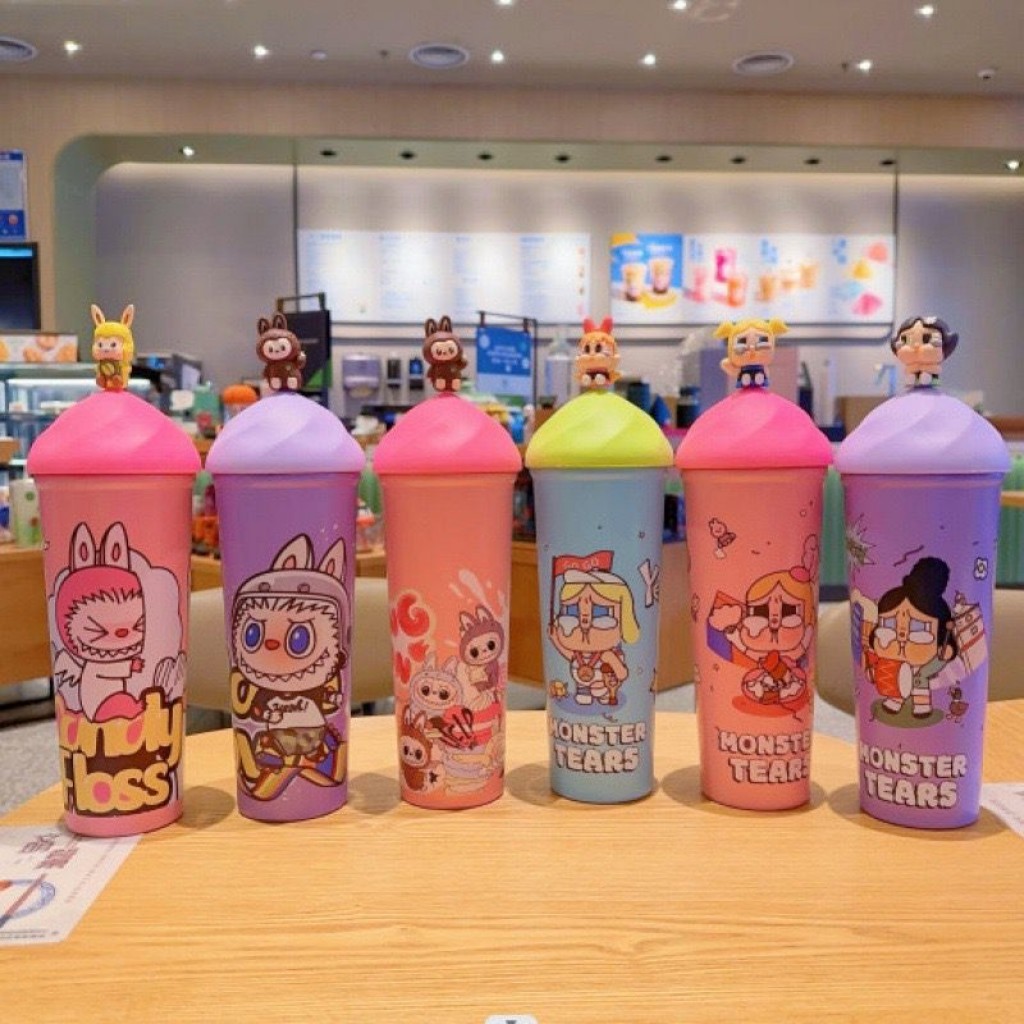 Jual Tumbler Labubu Cry Baby Powerpuff Girls | Shopee Indonesia