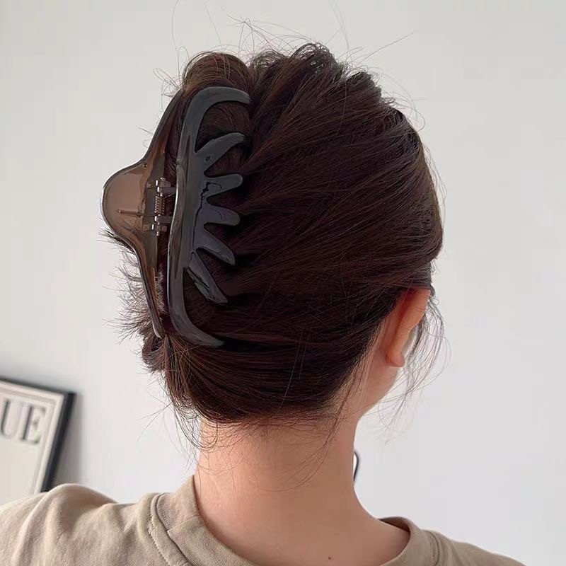 Jual Town Shell - Jelly Jellyfish Korean Hair Claw / Jepit Rambut Korea ...