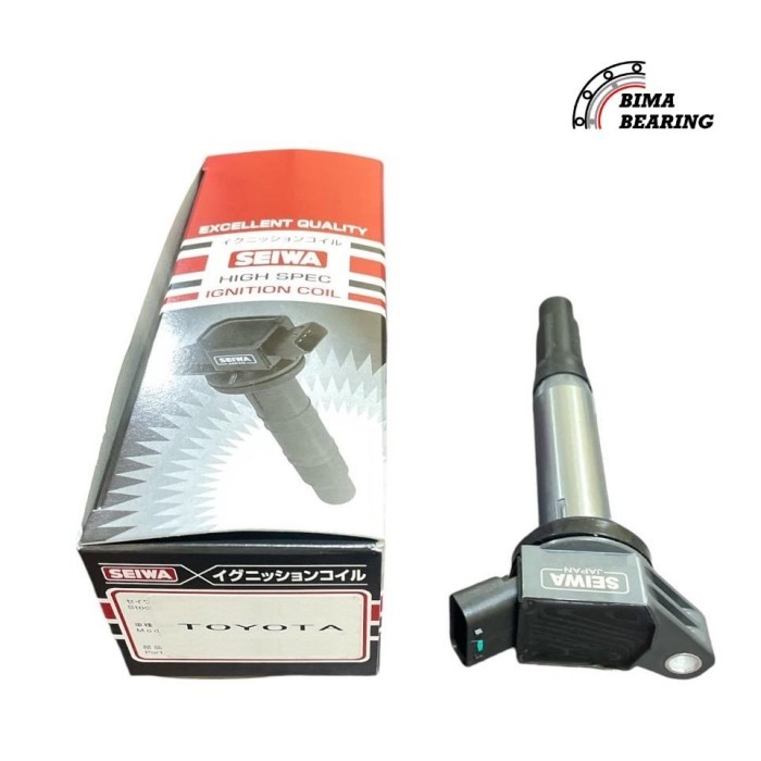 Jual Ignition Coil Toyota Alphard Vellfire Anh20 Ggh20 Agh30 V6 3.5 2Gr ...