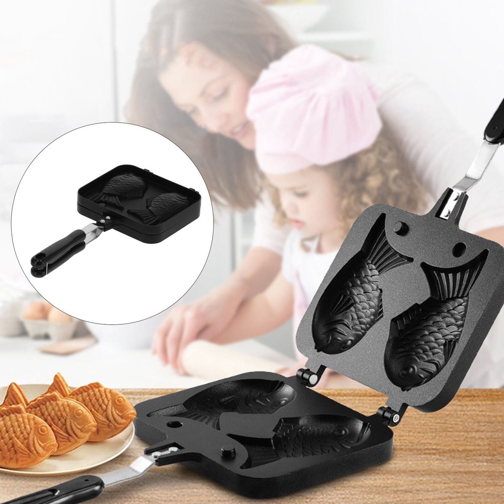 Nornward Taiyaki Pan Taiyaki Maker Électrique 38 × 19 × 4 Ustensiles De