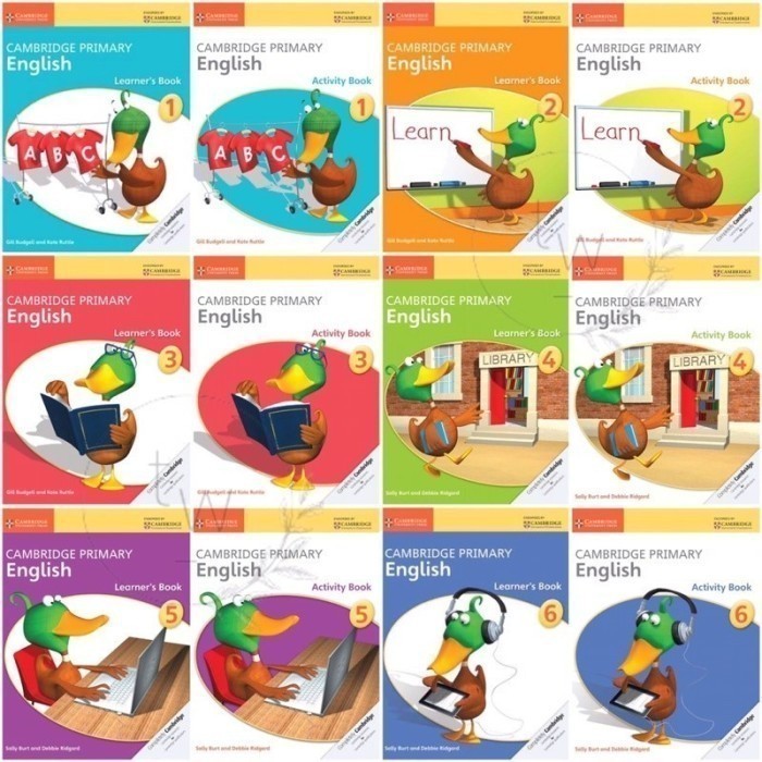 Jual BUKU CETAK Cambridge Primary English 1 2 3 4 5 6 Learner’s Book ...