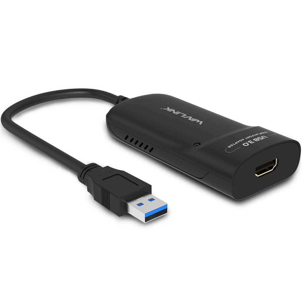 Jual USB3.0 to HDMI-Compatible Video Graphic Adapter/External Video ...