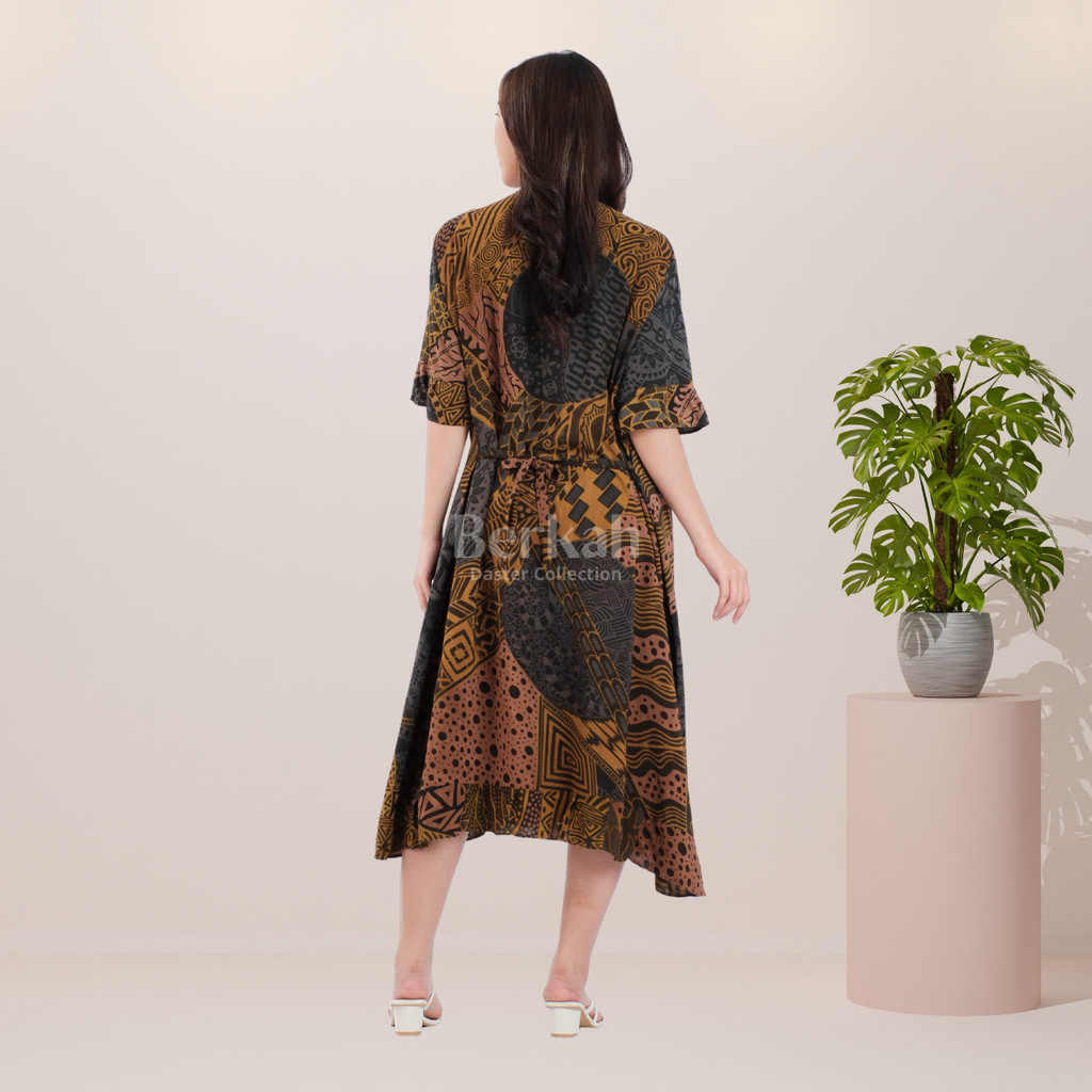 Daster Rayon Karet Batik Surya Teja Dsl- 3