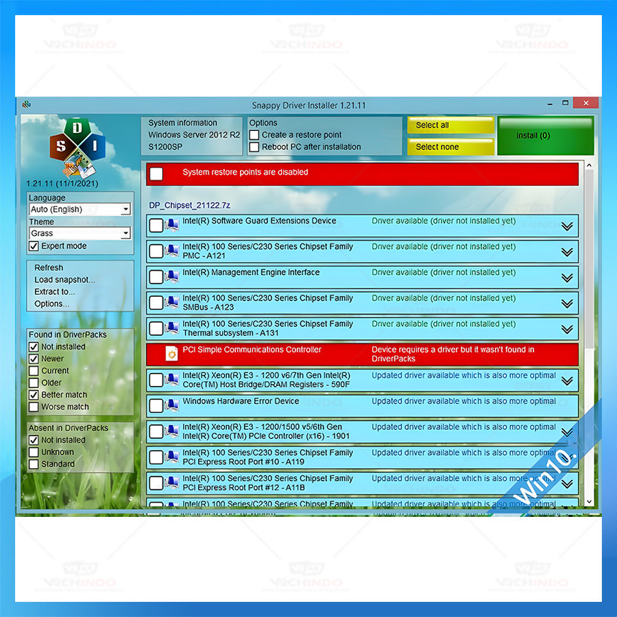 Jual Driver Pack Offline | USB Driver Installer - DriverPack Solutions ...