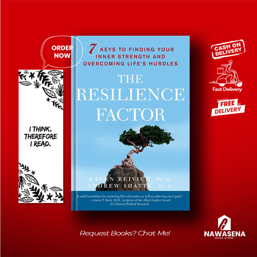 Jual The Resilience Factor 7 Keys to Finding Your Inner Strength by