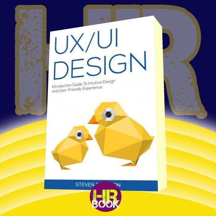 Jual Buku UX / UI Design Steven Branson | Shopee Indonesia