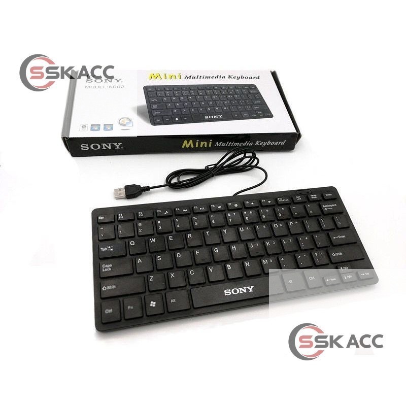 Jual Keyboard Mini Sony / Sony-K002 DISTRIBUTORACC-KOMPUTER | Shopee ...