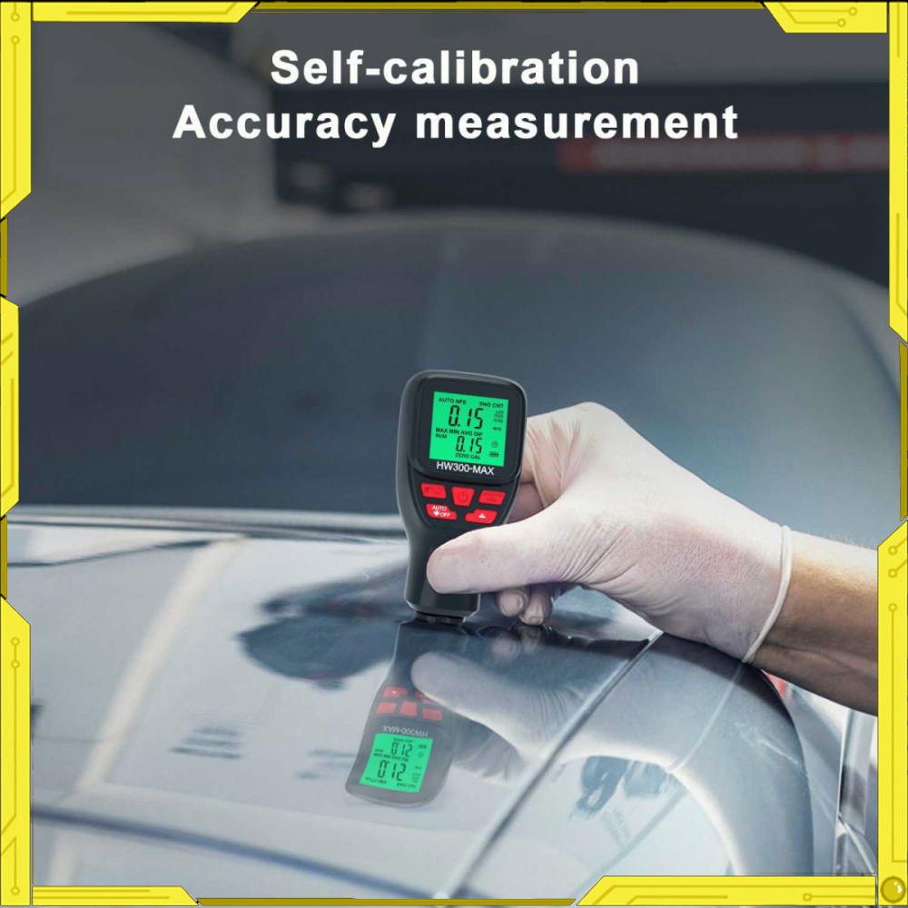 Jual Alat Ukur Ketebalan Cat Digital Coating Thickness Gauge TL061 ...