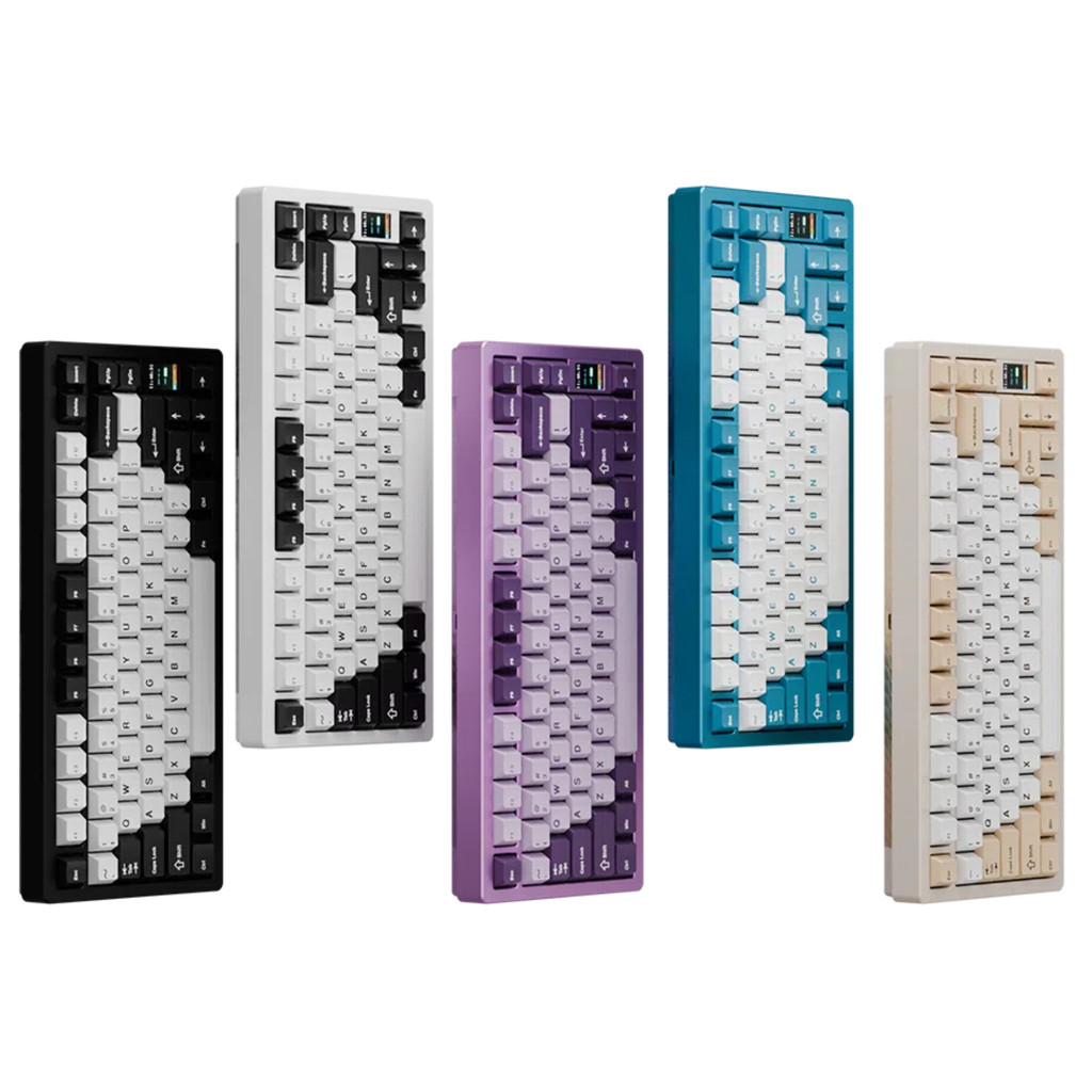 Jual Chilkey ND75 Keyboard 75% Layout Mechanical Keyboard Hot Swappable ...