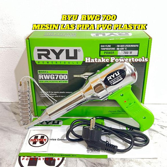 Jual MESIN LAS PIPA PVC RYU RWG 700 RWG700 LAS PLASTIK HEAT GUN 700 ...