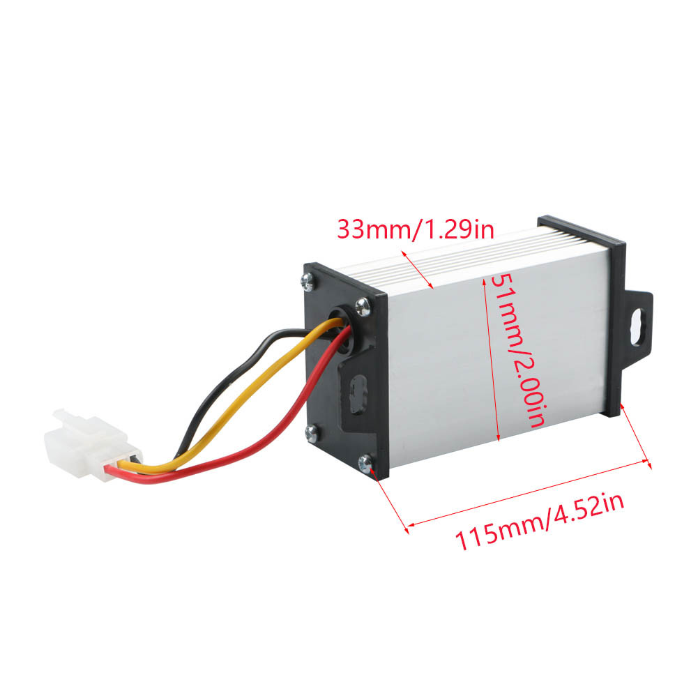 15A DC-DC Step Down Converter – 36-72V Input With Overload Protection (Universal Fit)