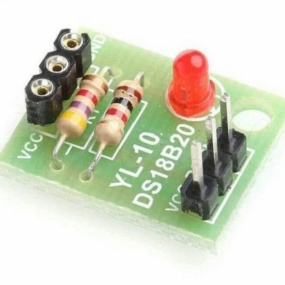 Jual Shield sensor Dallas ds18b20 DS 18b20 Modul temperatur nodemcu Uno ...