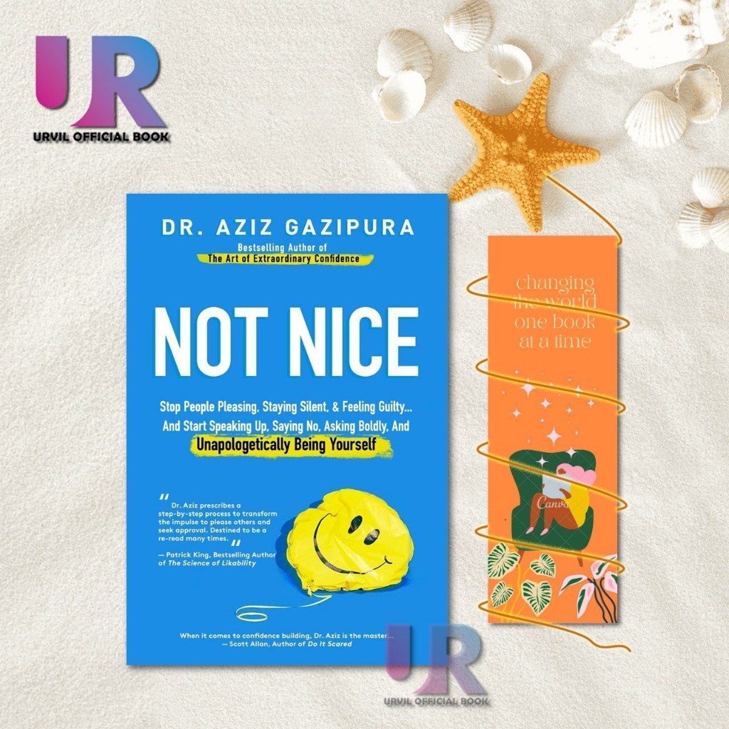Jual Not Nice: Stop People Pleasing, Staying Silent By Dr Aziz Gazipura ...