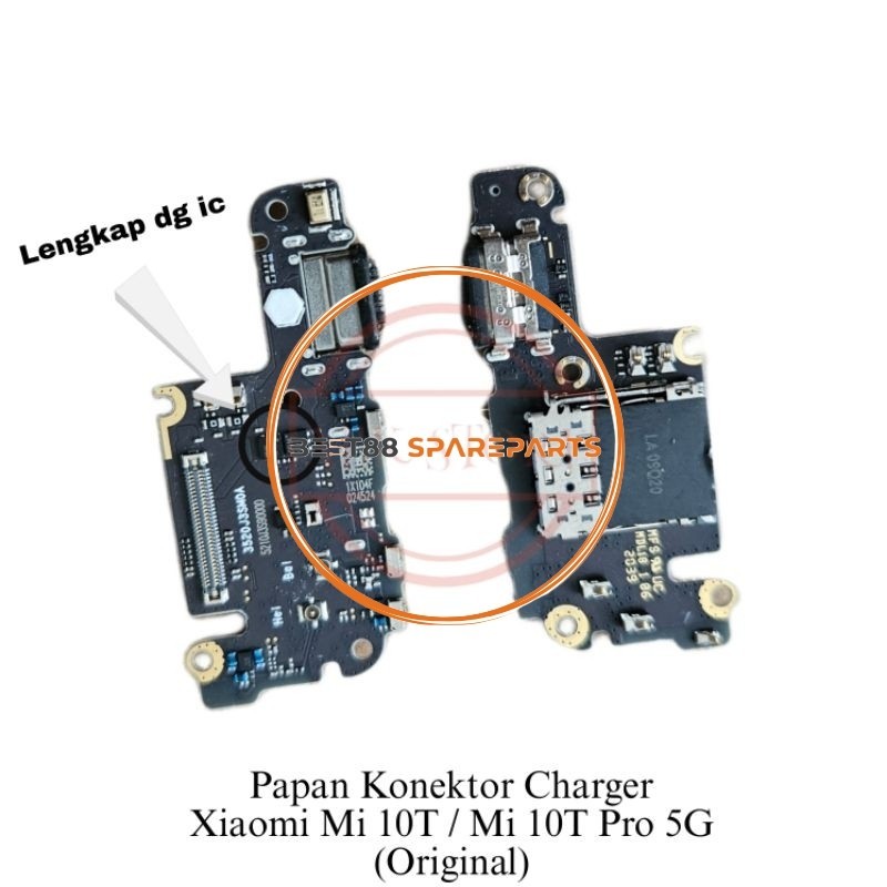 Jual Pcb Konektor Charger / Papan Con Cas Xiaomi Mi 10T - Mi10t Pro 5G