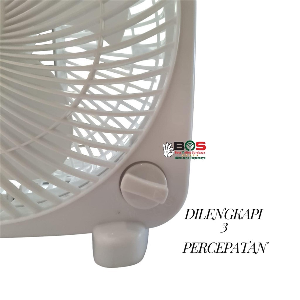 Jual Sanex Mini Box Fan Kipas Angin Kotak 8 Inch Air Box Fan Sanex SBF ...