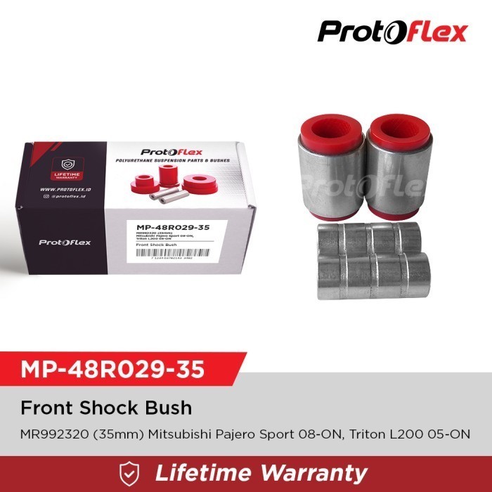 Jual Protoflex Front Lower Shock Bush 35mm Mitsubishi Pajero Sport ...