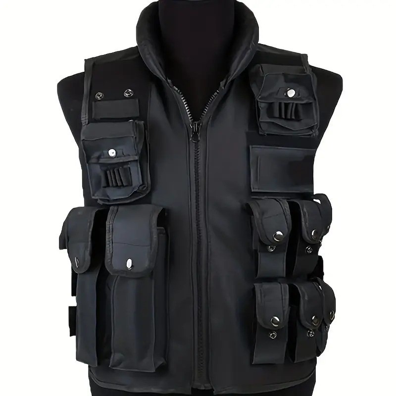 Jual Adjustable Molle Tactical Vest Military Combat Body Armor Vests ...