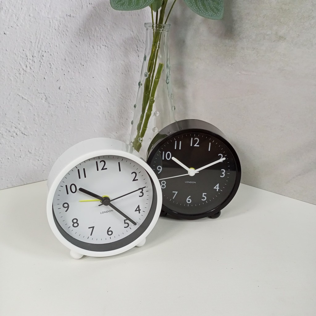 Jual JAM MEJA JAM ANALOG JAM ALARM JAM MEJA DEKORSI ALARAM JAM JARUM ...