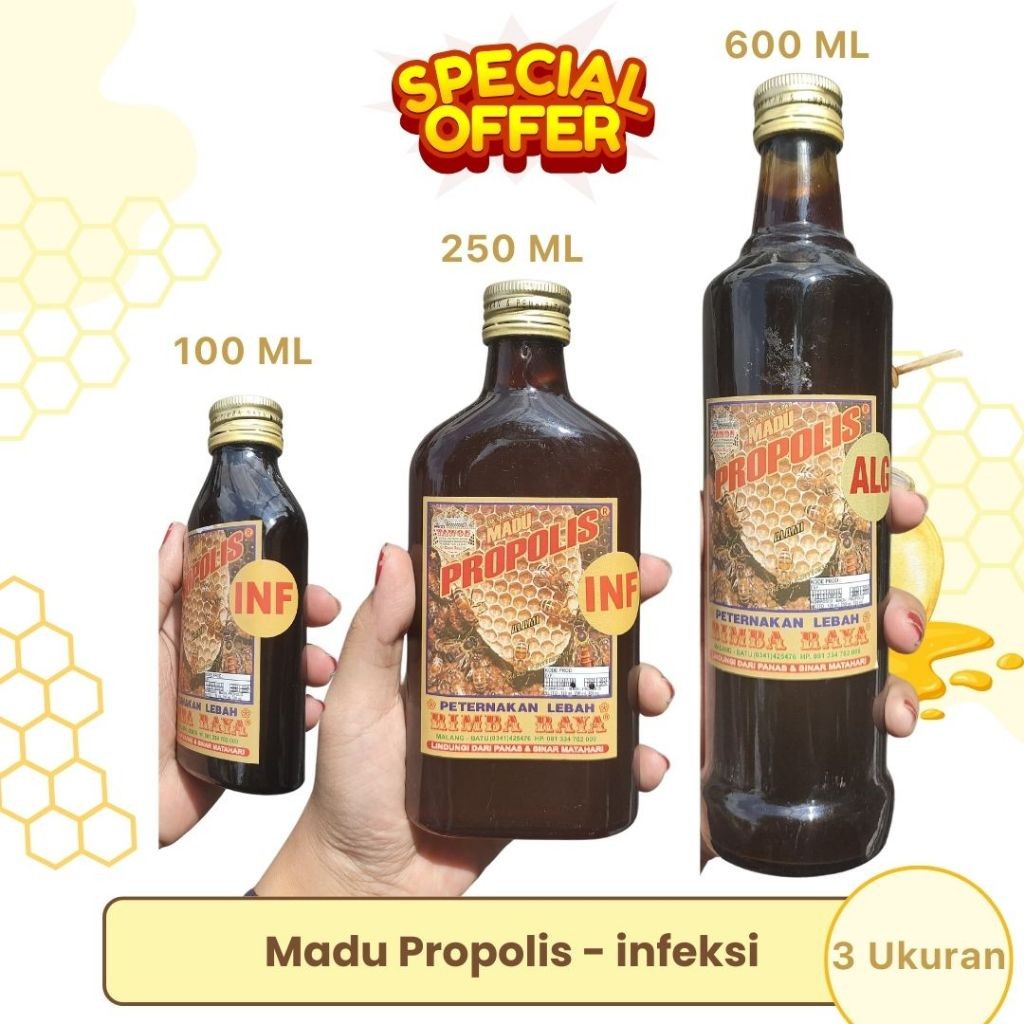 Jual Madu Propolis Infeksi untuk Lambung Parah Maag Tipes Peternakan ...