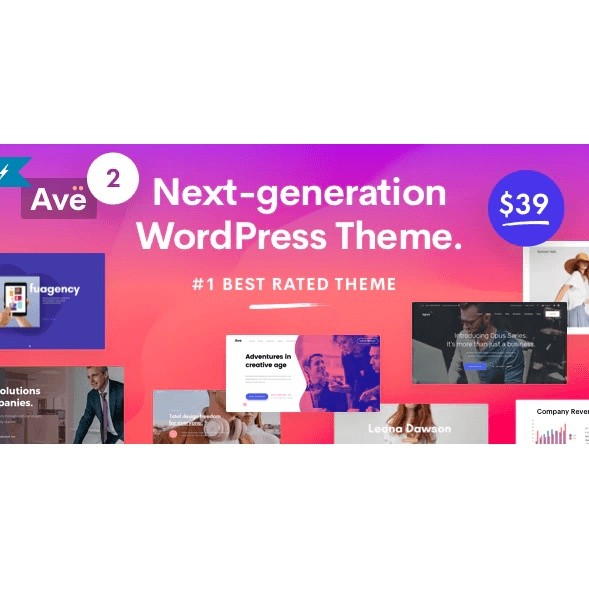Jual Ave – Responsive Multi-Purpose WordPress Theme | Shopee Indonesia