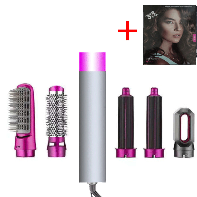 For Dyson Airwrap in Hair Dryer Comb Set Professional Curling Iron Hair  Straightener Styling Tool Hair Dryer Household